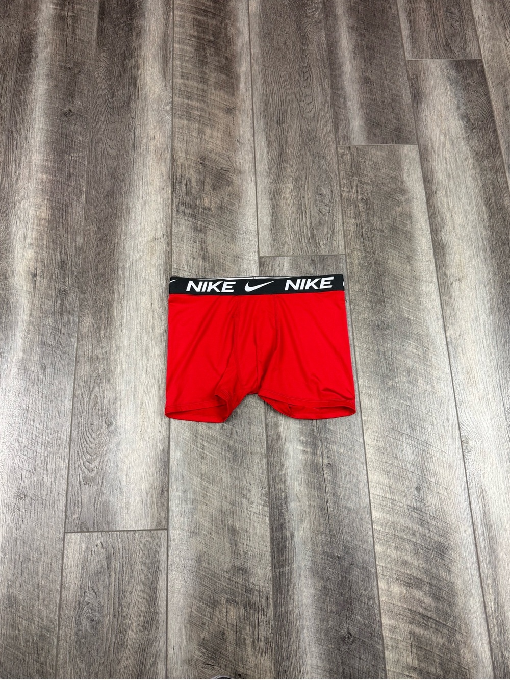 Nike Boys Red Boxer Brief